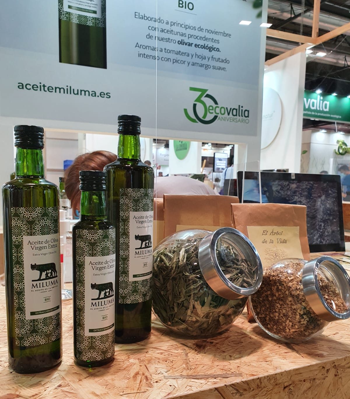 Miluma vuelve a la Organic Food Iberia